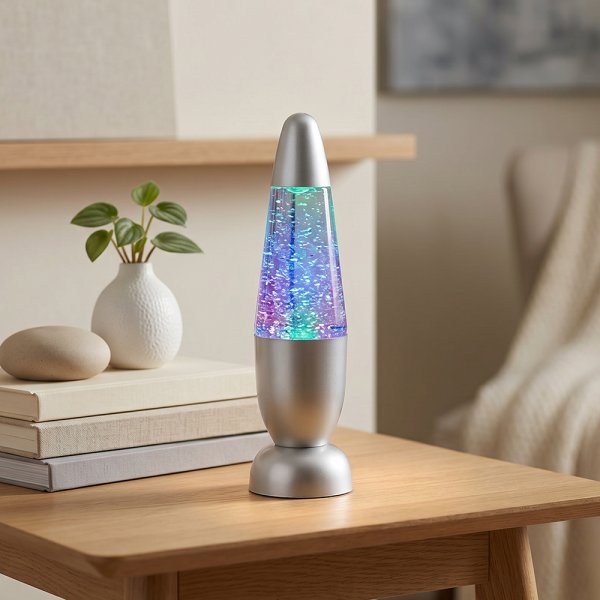 ROCKET LAMP GLITTER