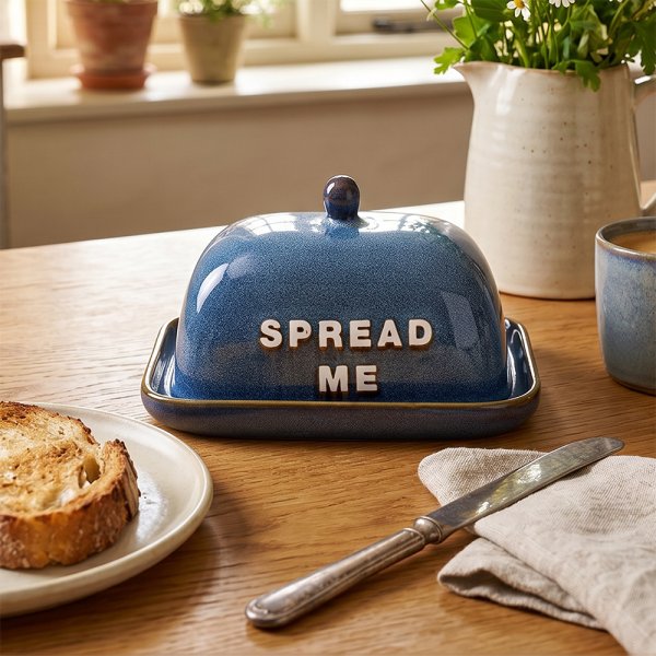 SPREAD ME BUTTER DISH