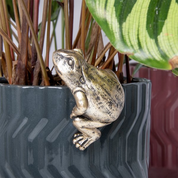 PLANT POT PALS FROG