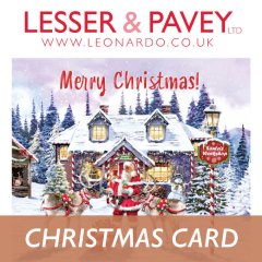 Merry Christmas 2024 from L&P