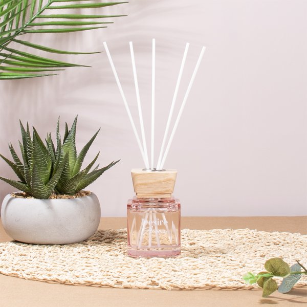 ROSE & BERGAMOT DIFFUSER 100ML