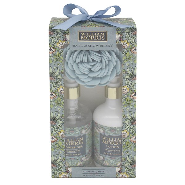 STRAWBERRY THIEF BATH&SHOWER S