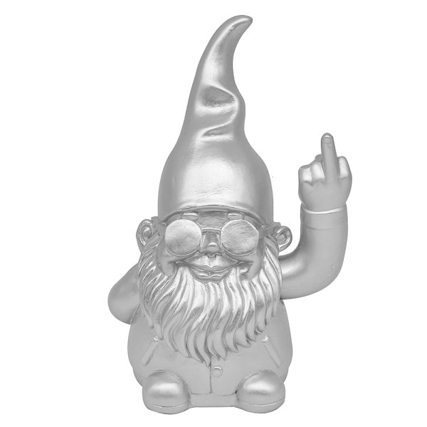GNOME WAVING SILVER