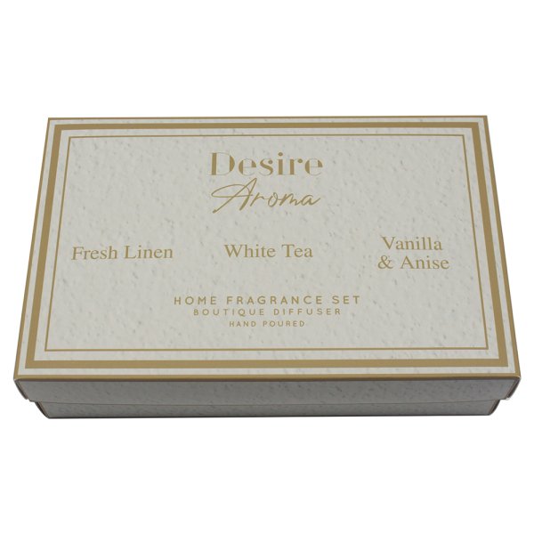 DIFFUSERS COCOA SET 3