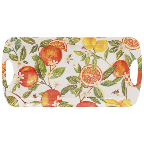 ORANGES & LEMONS MEDIUM TRAY