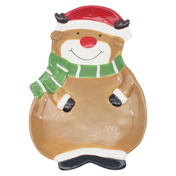 REINDEER PLATE