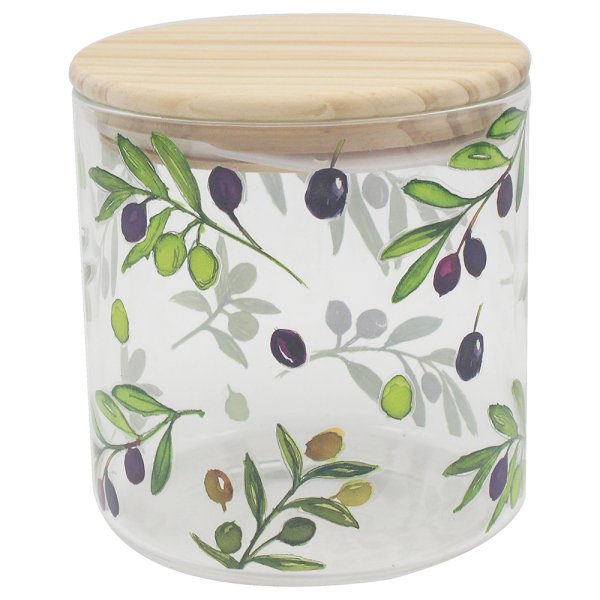 OLIVE GROVE CANISTER-S