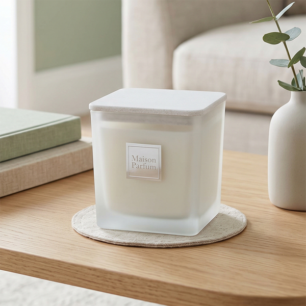 450G SNOW QUEEN CANDLE