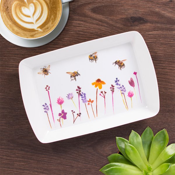 BUSY BEES SMALL TRAY