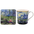 MONET MUG & COASTER