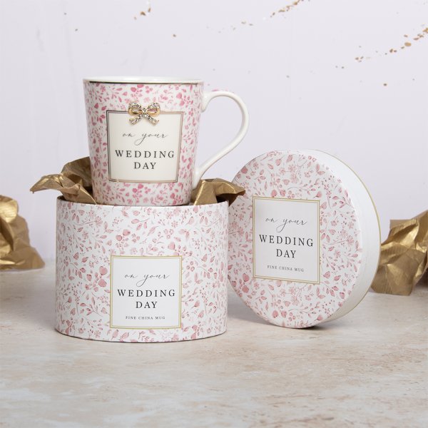 WEDDING DAY MUG