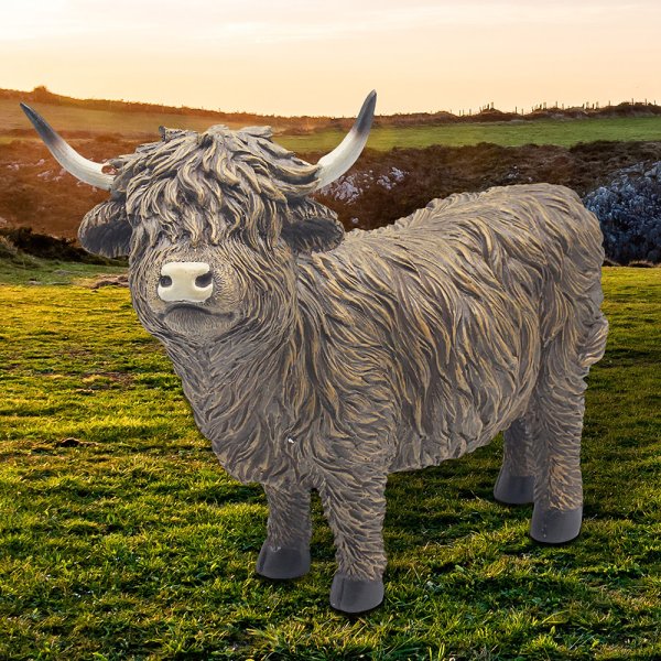 HIGHLAND COW X LARGE