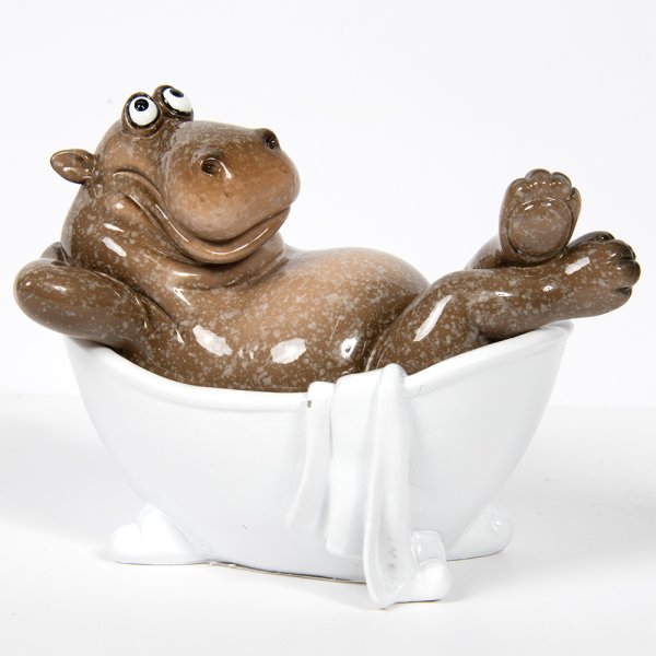 HIPPO BATHTIME