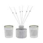 SILVER DIAMANTE DIFF & CANDLES