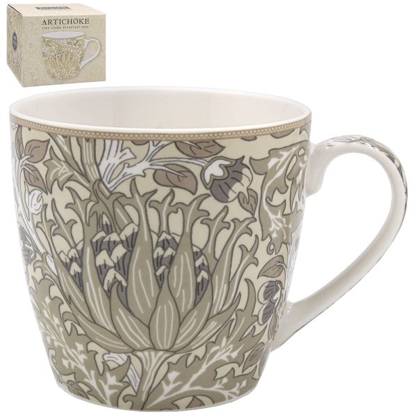 ARTICHOKE BREAKFAST MUG