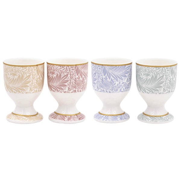 LARKSPUR EGG CUPS SET 4