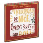 XMAS GOLD EDITION COASTER