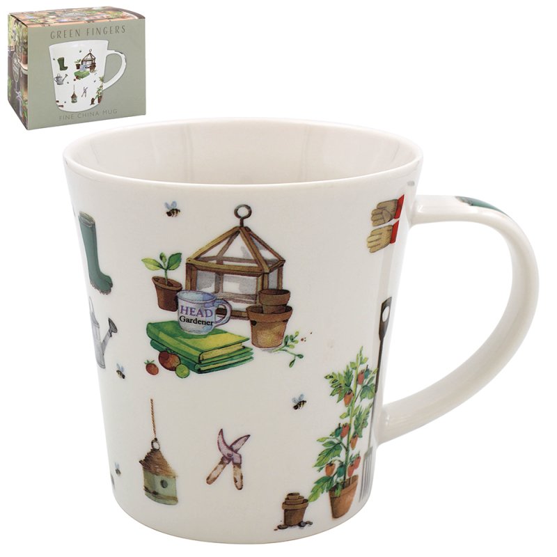 GREEN FINGERS MUG