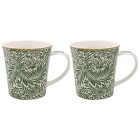 LARKSPUR MUGS SET OF 2
