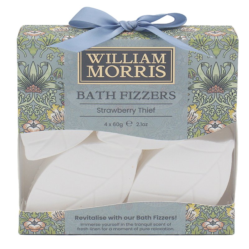 STRAWBERRY THIEF BATH FIZZERS