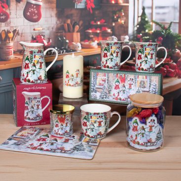 CHRISTMAS MACNEIL SNOWMEN