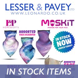 Face Coverings, In Stock Items and More Arriving