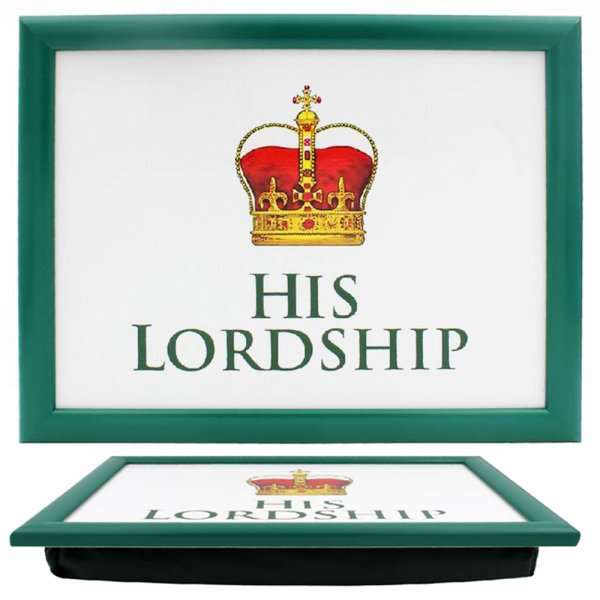HIS LORDSHIP LAPTRAY SML