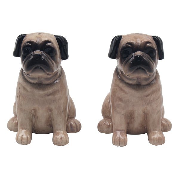 PUG SALT & PEPPER SET