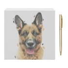 GERMAN SHEPHERD MEMO BLOCK