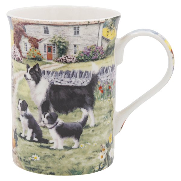 COLLIE & SHEEP MUG