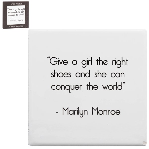 SHE CAN CONQUER THEWORLD COAST