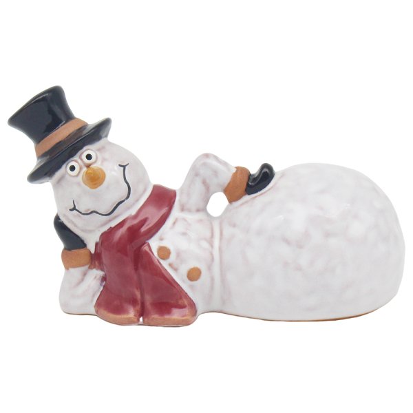 LYING SNOWMAN-S