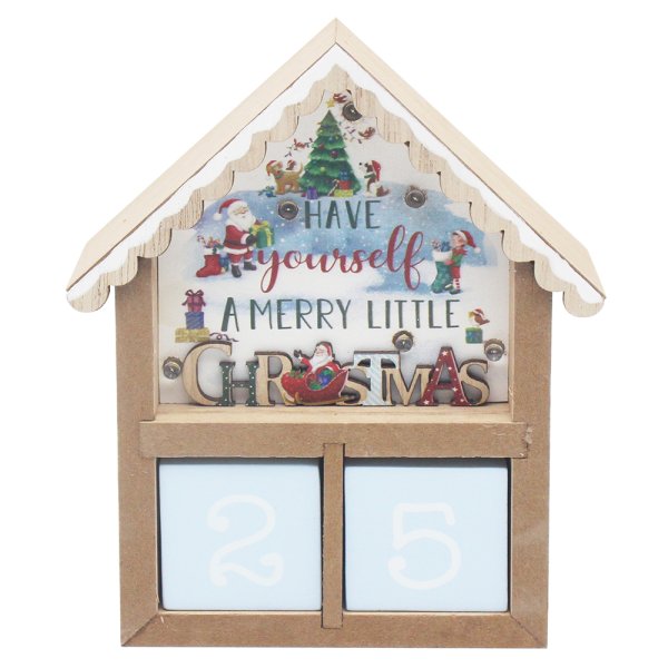 FESTIVE FRIENDS CALENDAR