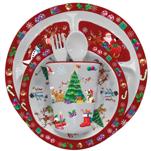 FESTIVE FRIENDS KIDS SET