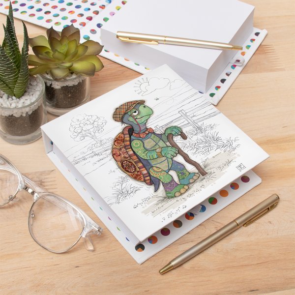 THEODORE TORTOISE MEMO PAD
