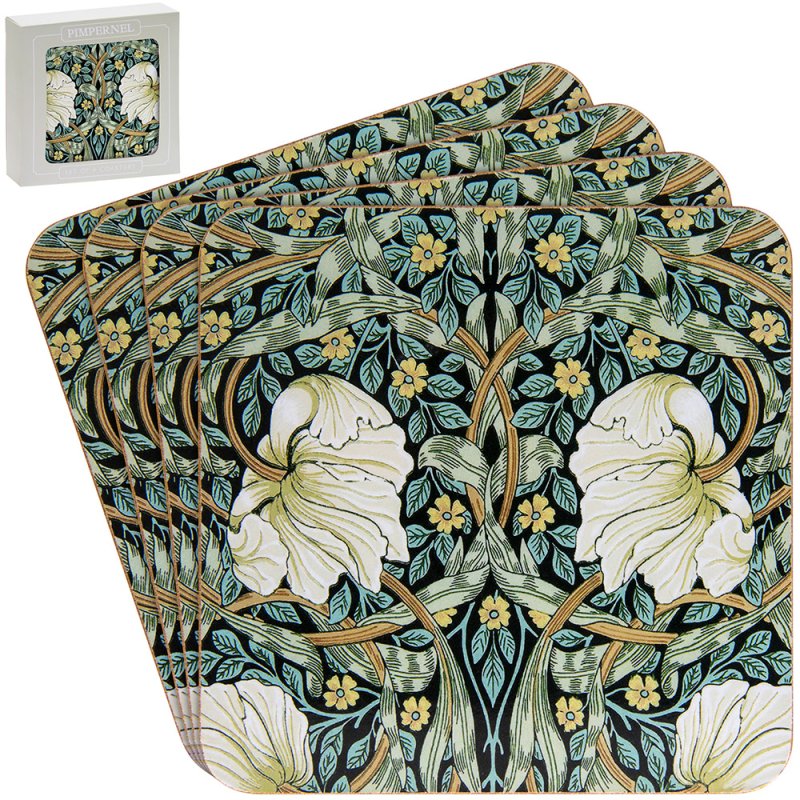 PIMPERNEL COASTERS S/4 Lesser & Pavey