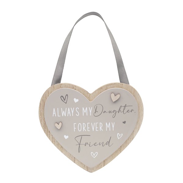 HEART PLAQUE DAUGHTER