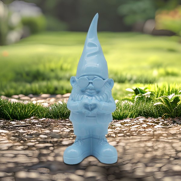 GNOMES BEHAVING BADLY BLU 20CM