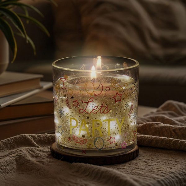 LED GEL CANDLE LETS PARTY LED GEL CANDLE LETS PARTY