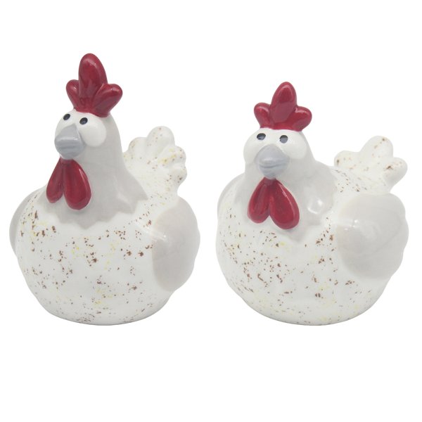 HAPPY HENS SALT & PEPPER