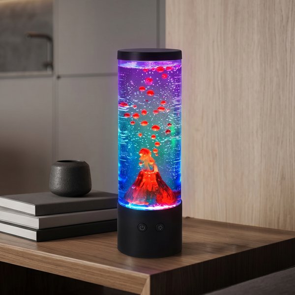VOLCANO LAMP