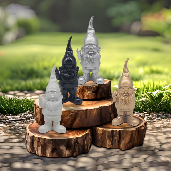 GNOMES BEHAVING BADLY 4 ASST