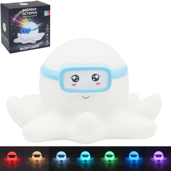 SQUISHY OCTOPUS NIGHTLIGHT