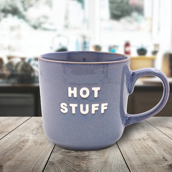 HOT STUFF MUG