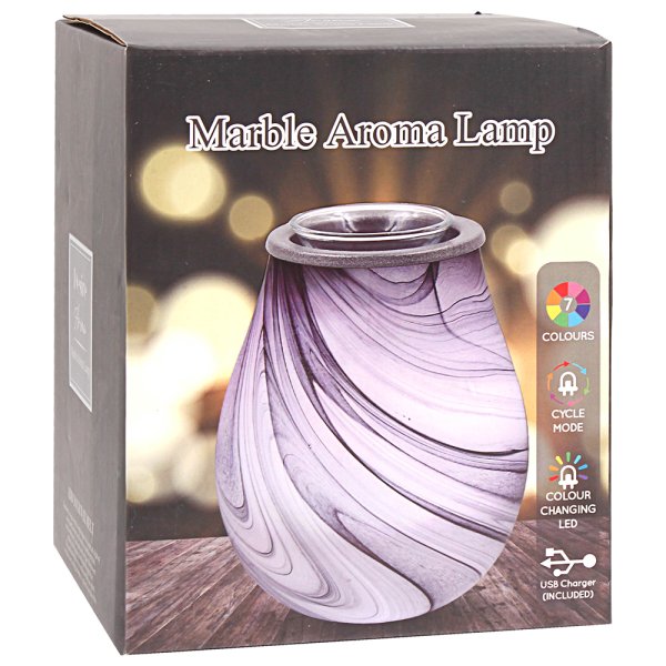 DESIRE AROMA LAMP MARBLE
