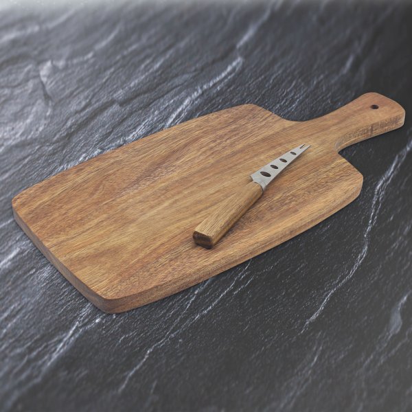 ACACIA CHEESE BOARD SET