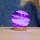 COSMIC PLANET LAMP GREY 12CM