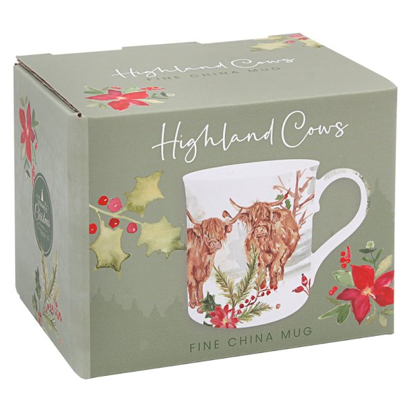 HIGHLAND COW MUG