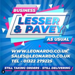 We're Open for Business!