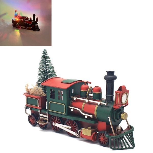 CHRISTMAS MINI TRAIN LED